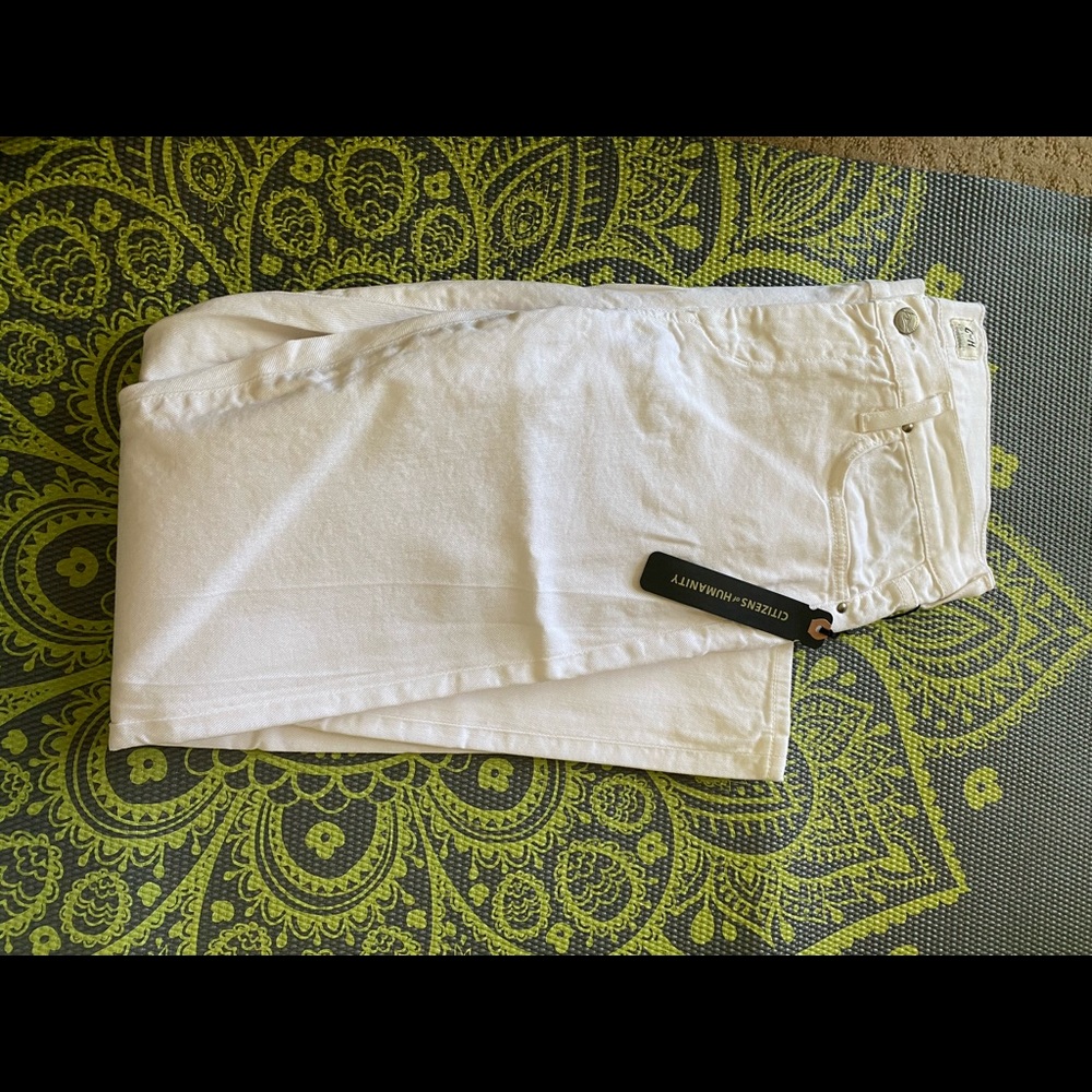 White pants